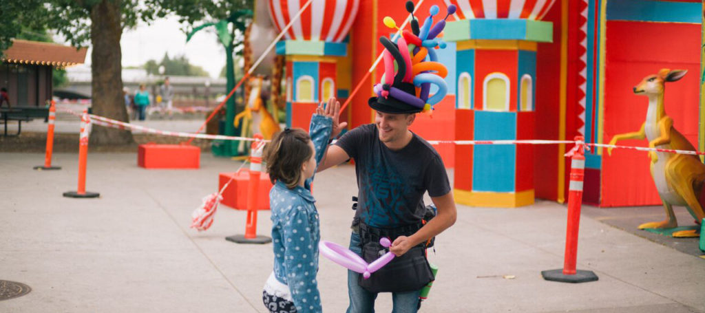 Spokane Balloon Artist