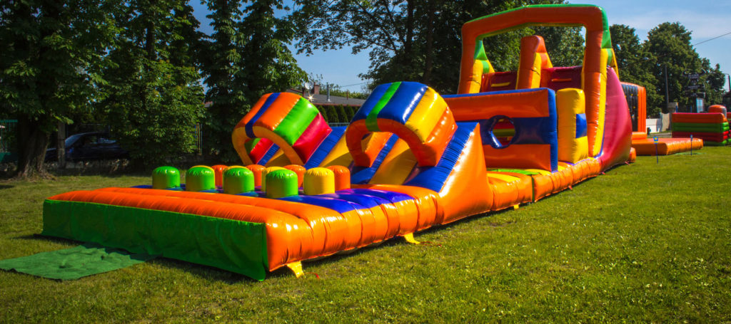 Spokane Inflatable Obstacle Course Rental